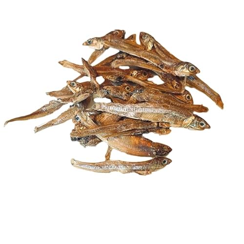 Wildleben Heimatedition Omena 80g, Süßwasserfisch Leckerchen für Hunde und Katzen, luftgetrocknet Wildleben Heimatedition Omena 80g, Süßwasserfisch Leckerchen für Hunde und Katzen, luftgetrocknet von Wildleben