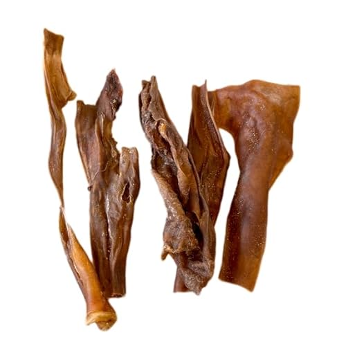 Wildleben Heimatedition Pferdekopfhaut in Streifen 200g, Kausnack für Hunde, 100% Pferd ohne Zusatzstoffe von Wildleben
