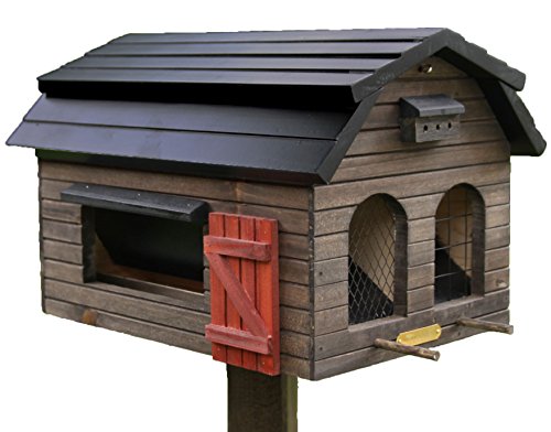 Wildlife Garden Futterscheune braun Wildlife Garden Futterscheune braun von Wildlife Garden