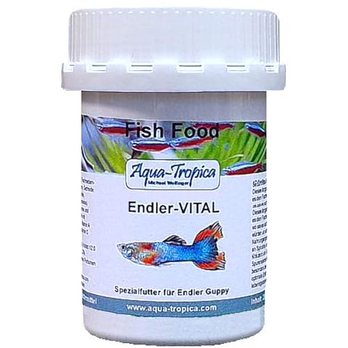 WILDLIFE Endler-VITAL - Spezialfutter für alle Endler Guppys, 35 g von WILDLIFE