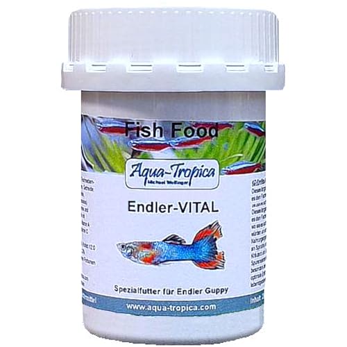 Wildlife Endler-VITAL - Spezialfutter für alle Endler Guppys, 35 g von Wildlife