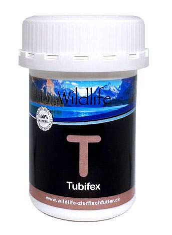 Wildlife FD Blackline - Gefriergetrockenete Tubifex, 75 ml von Wildlife