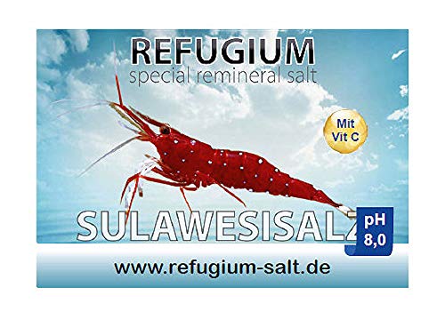 Wildlife Spezial ReMineral Sulawesisalz pH 8.0 - Garnelensalz für Osmosewasser, 1000 g von Wildlife
