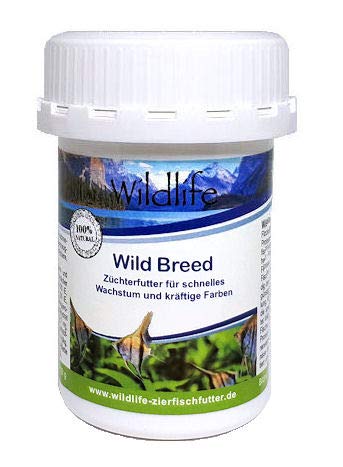 WILDLIFE Wild Breed Züchterfutter in Flockenform, 10 g von WILDLIFE