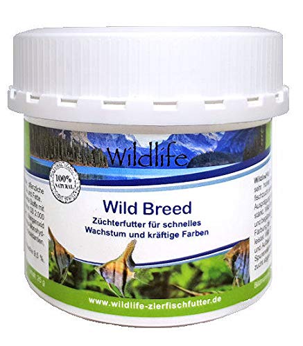 WILDLIFE Wild Breed Züchterfutter in Flockenform, 100 g von WILDLIFE