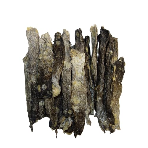Hautröllchen Lachs pur, 100 g | natürliche Kauartikel für Hunde | Monoprotein | Zahnpflege & Beschäftigung | Zutaten aus der EU | ohne Zusatzstoffe | hypoallergen | für Allergiker | 100% Lachs Hautröllchen Lachs pur, 100 g | natürliche Kauartikel für Hunde | Monoprotein | Zahnpflege & Beschäftigung | Zutaten aus der EU | ohne Zusatzstoffe | hypoallergen | für Allergiker | 100% Lachs von Wildsterne