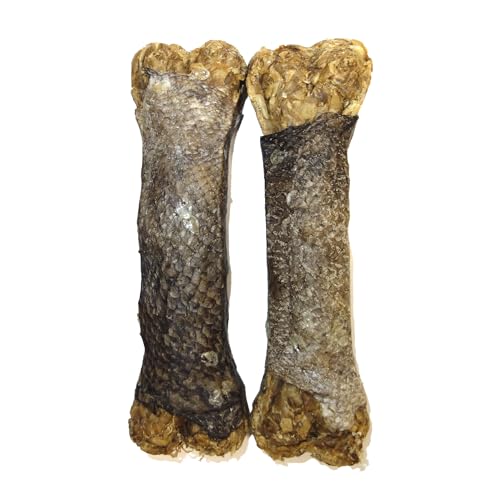 Kauknochen Rind & Lachs, 2 x 17 cm | natürliche Kauartikel für Hunde | mit Lachs | getreidefrei | Kauspaß zur Zahnpflege & Beschäftigung | Zutaten aus der EU | ohne Zusatzstoffe Kauknochen Rind & Lachs, 2 x 17 cm | natürliche Kauartikel für Hunde | mit Lachs | getreidefrei | Kauspaß zur Zahnpflege & Beschäftigung | Zutaten aus der EU | ohne Zusatzstoffe von Wildsterne