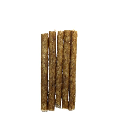 Kaustange Rind & Pansen, 5x 12 cm, Ø 10 mm | natürliche Kauartikel für Hunde | mit Pansen | Monoprotein | getreidefrei | Kauspaß zur Zahnpflege & Beschäftigung | Zutaten aus der EU | ohne Zusatzstoffe Kaustange Rind & Pansen, 5x 12 cm, Ø 10 mm | natürliche Kauartikel für Hunde | mit Pansen | Monoprotein | getreidefrei | Kauspaß zur Zahnpflege & Beschäftigung | Zutaten aus der EU | ohne Zusatzstoffe von Wildsterne