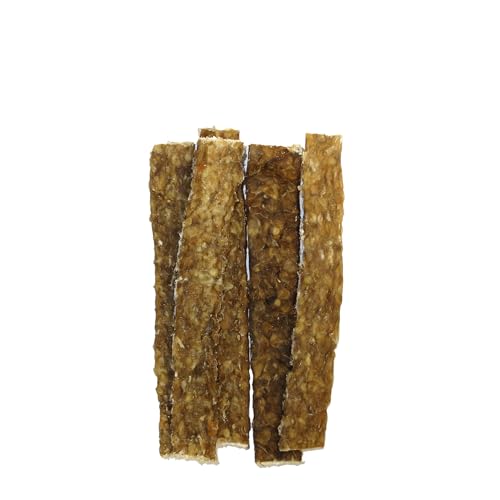 Kaustreifen Hirsch pur, 5 x 12 cm | natürliche Kauartikel | Monoprotein | Zahnpflege & Beschäftigung | Zutaten aus der EU | ohne Zusatzstoffe | hypoallergen | für Allergiker | 100% Hirsch Kaustreifen Hirsch pur, 5 x 12 cm | natürliche Kauartikel | Monoprotein | Zahnpflege & Beschäftigung | Zutaten aus der EU | ohne Zusatzstoffe | hypoallergen | für Allergiker | 100% Hirsch von Wildsterne