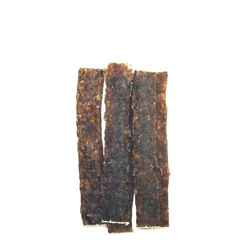 Kaustreifen Pferd pur, 5 x 12 cm | natürliche Kauartikel für Hunde | Monoprotein | Zahnpflege & Beschäftigung | Zutaten aus der EU | ohne Zusatzstoffe | hypoallergen | für Allergiker | 100% Pferd Kaustreifen Pferd pur, 5 x 12 cm | natürliche Kauartikel für Hunde | Monoprotein | Zahnpflege & Beschäftigung | Zutaten aus der EU | ohne Zusatzstoffe | hypoallergen | für Allergiker | 100% Pferd von Wildsterne