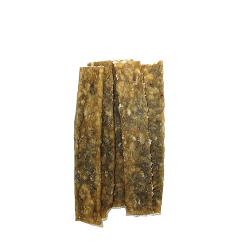 Kaustreifen Rind & Pansen, 5 x 12 cm | natürliche Kauartikel für Hunde | mit Pansen | Monoprotein | getreidefrei | Kauspaß zur Zahnpflege & Beschäftigung | Zutaten aus der EU | ohne Zusatzstoffe Kaustreifen Rind & Pansen, 5 x 12 cm | natürliche Kauartikel für Hunde | mit Pansen | Monoprotein | getreidefrei | Kauspaß zur Zahnpflege & Beschäftigung | Zutaten aus der EU | ohne Zusatzstoffe von Wildsterne