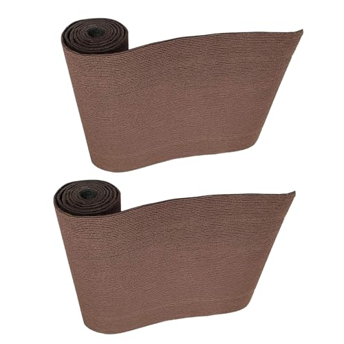 2pcs Anpassbare Katzenbaumschutzmatten Anti Schlupf Kleber Rücken Rücken Polyester Bodenschutzschutzwaschableer Polyesterkatzen Kratzpolster von Wilgure