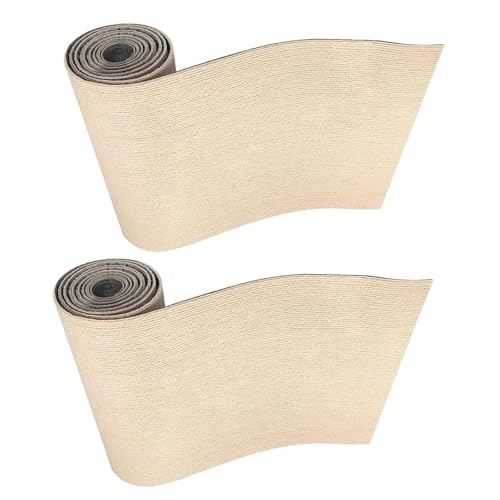 2pcs Anpassbare Katzenbaumschutzmatten Anti Schlupf Kleber Rücken Rücken Polyester Bodenschutzschutzwaschableer Polyesterkatzen Kratzpolster von Wilgure