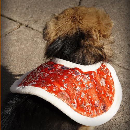 Wilgure Chinesische Neujahrs Haustiermäntel Set Weiche Plüsch Hundemäntel Hunde Haustier Kostüm Für Kleine Hunde Und Katzen Wilgure Chinesische Neujahrs Haustiermäntel Set Weiche Plüsch Hundemäntel Hunde Haustier Kostüm Für Kleine Hunde Und Katzen von Wilgure