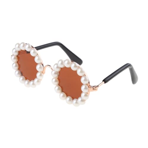 Wilgure Hunde Sonnenbrille Lustige Vintage Sonnenbrille Hunde Party Kostüm Wilgure Hunde Sonnenbrille Lustige Vintage Sonnenbrille Hunde Party Kostüm von Wilgure