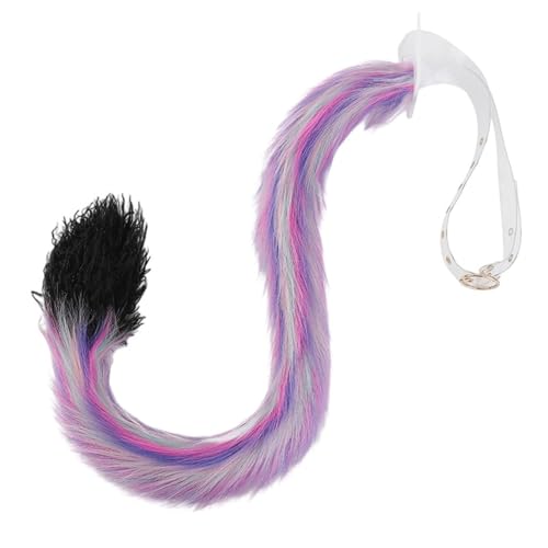 Kunstpelze Wolf Katzen Füchse Therianer Heck Schwanz Cosplay Halloween Weihnachtsfeier Kostüm Hund Katzen Füchse Schwanz Spielzeug Leoparden Schwanz Kunstpelze Wolf Katzen Füchse Therianer Heck Schwanz Cosplay Halloween Weihnachtsfeier Kostüm Hund Katzen Füchse Schwanz Spielzeug Leoparden Schwanz von Wilgure