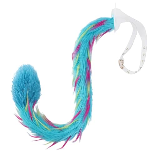 Kunstpelze Wolf Katzen Füchse Therianer Heck Schwanz Cosplay Halloween Weihnachtsfeier Kostüm Hund Katzen Füchse Schwanz Spielzeug Leoparden Schwanz Kunstpelze Wolf Katzen Füchse Therianer Heck Schwanz Cosplay Halloween Weihnachtsfeier Kostüm Hund Katzen Füchse Schwanz Spielzeug Leoparden Schwanz von Wilgure