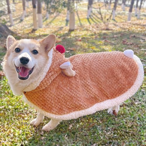 Saisonal Hunde Rentier Mit Kapuze Wickel Weiche Und Warme Haustier Weihnachtskostüm Capes Für Winteraktivität Cosplay Party Haustierkleidung Saisonal Hunde Rentier Mit Kapuze Wickel Weiche Und Warme Haustier Weihnachtskostüm Capes Für Winteraktivität Cosplay Party Haustierkleidung von Wilgure