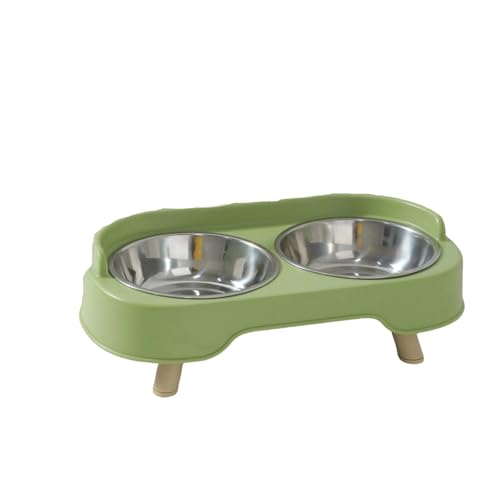 Sofa Form Katzen Schüssel Schüssel Edelstahl Basis Haustier Fütterung Und Trinkfütterung Große Kapazität Hunde Doppelkatzen Füttern Sofa Form Katzen Schüssel Schüssel Edelstahl Basis Haustier Fütterung Und Trinkfütterung Große Kapazität Hunde Doppelkatzen Füttern von Wilgure