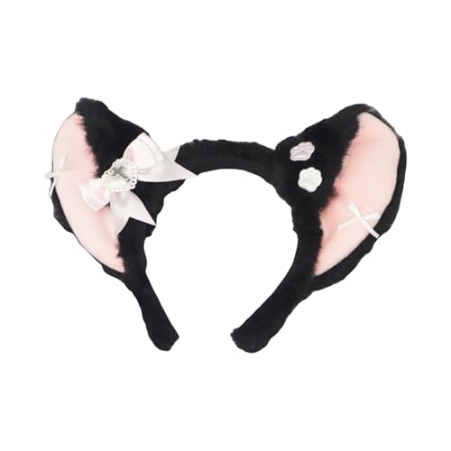 Weiche Tierische Ohren Stirnbänder Gefaltete Katzen Hundeohren Stirnbänder Verstellbares Haar Für Halloween Weihnachten Und Geburtstage Weiche Tierische Ohren Stirnbänder Gefaltete Katzen Hundeohren Stirnbänder Verstellbares Haar Für Halloween Weihnachten Und Geburtstage von Wilgure