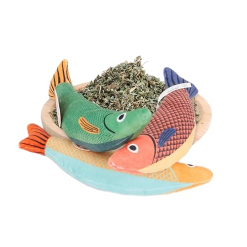 Wilgure 3 Stücke Katze Fisch Plüsch Katzenspielzeug Kätzchen Spielzeug Mit Sound Für Katze Zahnen Kauen Knisterpapier Für Katze Zu Übung Geschenk Fischspielzeug Wilgure 3 Stücke Katze Fisch Plüsch Katzenspielzeug Kätzchen Spielzeug Mit Sound Für Katze Zahnen Kauen Knisterpapier Für Katze Zu Übung Geschenk Fischspielzeug von Wilgure