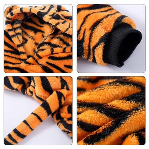 Wilgure Dickes Fleece Tierkostüm Für Hund Pullover Anzug Haustier Halloween Cosplay Kostüm Mottoparty Outfit Fotokostüm Wilgure Dickes Fleece Tierkostüm Für Hund Pullover Anzug Haustier Halloween Cosplay Kostüm Mottoparty Outfit Fotokostüm von Wilgure