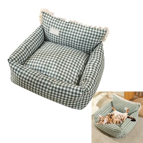 Wilgure Haustier Sofabett Abnehmbare Hundesofabezüge Weiche Haustier Couch Bequemes Hundesofa Für Große Medien Kleine Hauskatzen Bett Wilgure Haustier Sofabett Abnehmbare Hundesofabezüge Weiche Haustier Couch Bequemes Hundesofa Für Große Medien Kleine Hauskatzen Bett von Wilgure