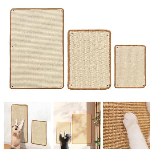 Wilgure Wand Und Bodenmontage Kratzbrett Natürliche Katzen Kratzmatten Kätzchen Kratzmatten Zum Schutz Von Wohnmöbeln Wilgure Wand Und Bodenmontage Kratzbrett Natürliche Katzen Kratzmatten Kätzchen Kratzmatten Zum Schutz Von Wohnmöbeln von Wilgure