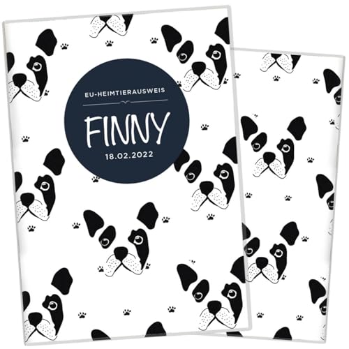 Wilhelm Fell Hülle für den EU-Heimtierausweis für Tiere I Personalisierbar mit Namen oder Geburtsdatum I Persönliche Geschenkidee für Haustierbesitzer I Schutzhülle für den Heimtierausweis (Bulldogge) Wilhelm Fell Hülle für den EU-Heimtierausweis für Tiere I Personalisierbar mit Namen oder Geburtsdatum I Persönliche Geschenkidee für Haustierbesitzer I Schutzhülle für den Heimtierausweis (Bulldogge) von Wilhelm Fell