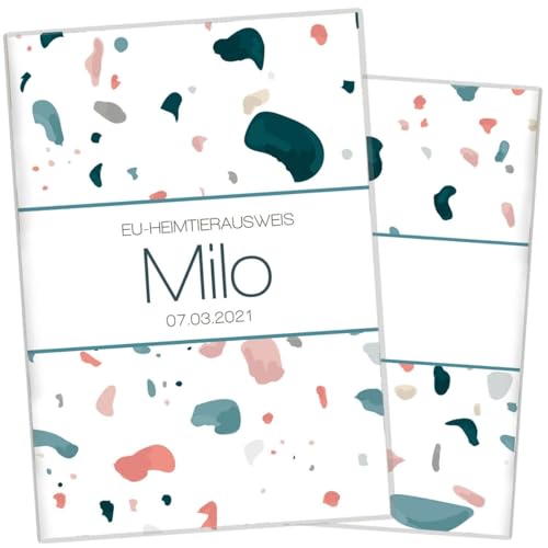 Wilhelm Fell Hülle für den EU-Heimtierausweis für Tiere I Personalisierbar mit Namen oder Geburtsdatum I Persönliche Geschenkidee für Haustierbesitzer I Schutzhülle für den Heimtierausweis (Milo) Wilhelm Fell Hülle für den EU-Heimtierausweis für Tiere I Personalisierbar mit Namen oder Geburtsdatum I Persönliche Geschenkidee für Haustierbesitzer I Schutzhülle für den Heimtierausweis (Milo) von Wilhelm Fell