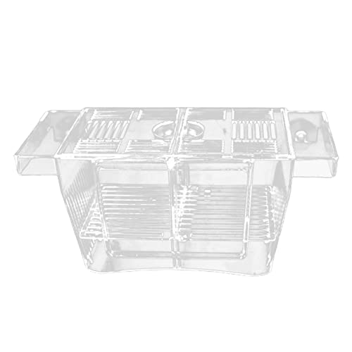 Wilitto Aquarium, Aquarieninkubatoren, großer Raum, doppelschichtig, transparent, Tropische Fische, kleine Fische, Jungfische, extra große Isolationsbox, Laichraum, Isolationsbox, Aquariumzubehör L Wilitto Aquarium, Aquarieninkubatoren, großer Raum, doppelschichtig, transparent, Tropische Fische, kleine Fische, Jungfische, extra große Isolationsbox, Laichraum, Isolationsbox, Aquariumzubehör L von Wilitto