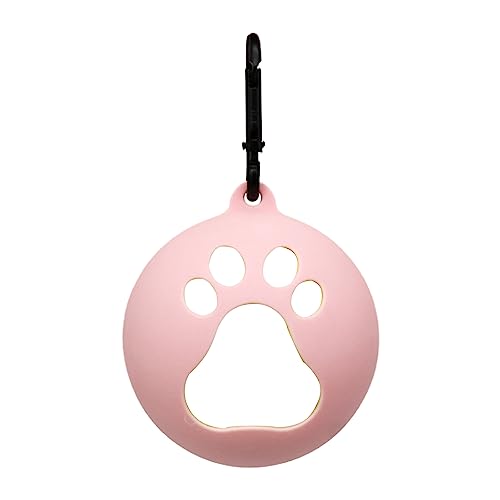 Flexibel, nicht leicht zu verformen, angenehm und weich im Griff, langlebiger und verschleißfester langlebiger Haken, kann an einer Haustierleine, einem Rucksack, einer Leckerlitasche für Haust Rosa Flexibel, nicht leicht zu verformen, angenehm und weich im Griff, langlebiger und verschleißfester langlebiger Haken, kann an einer Haustierleine, einem Rucksack, einer Leckerlitasche für Haust Rosa von Wilitto