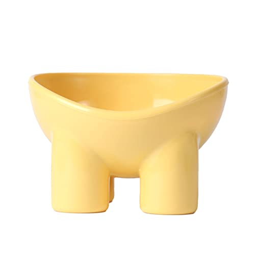 Wilitto Haustiernapf, Anti-zervikale Spondylose, hoher Fuß, Anti-Umkippen, Premium-Haustiernapf, für Katzen, Hunde, Kaninchen, Wasserfutter, Futternapf, Heimtierbedarf Gelb Wilitto Haustiernapf, Anti-zervikale Spondylose, hoher Fuß, Anti-Umkippen, Premium-Haustiernapf, für Katzen, Hunde, Kaninchen, Wasserfutter, Futternapf, Heimtierbedarf Gelb von Wilitto