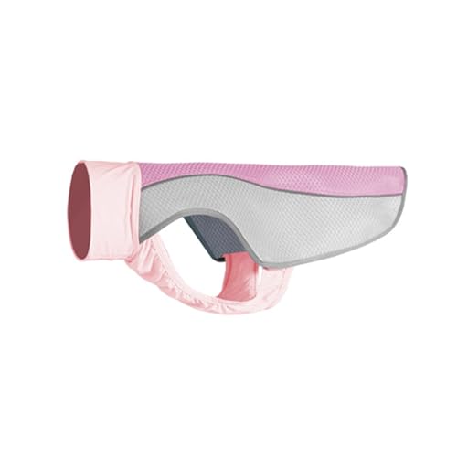 Haustierweste mit reflektierenden Streifen, kühlender Netz-Hundemantel für Wetter, hier ist ein Produkttitelliste, atmungsaktiv, Doppeljacke, Sommerrosa, Größe XL Haustierweste mit reflektierenden Streifen, kühlender Netz-Hundemantel für Wetter, hier ist ein Produkttitelliste, atmungsaktiv, Doppeljacke, Sommerrosa, Größe XL von Wilitto