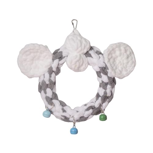 Maus Agility Set Hamster Spieltunnel Sicher hier ist ein Produkttitel für Listing Sugar Glider Klettern Seil Spielzeug Schaukel Entwickeln Gliedmaßen Kraft Koordination Grau von Wilitto