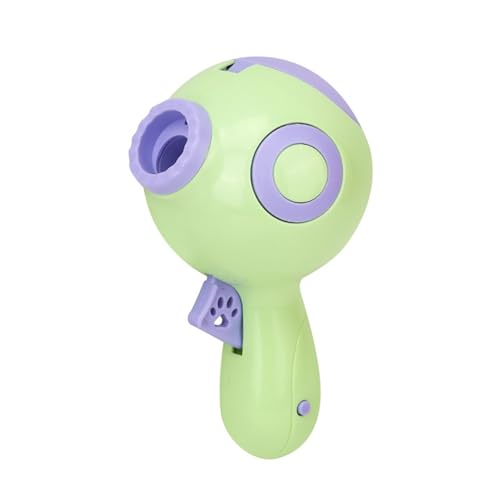 Pet Treat Launcher with Trigger Operation Training Tool Food Popper Feeder Interactive Dispenser for Easy 66.93 Range Energy-saved Toy Spring Green Pet Treat Launcher with Trigger Operation Training Tool Food Popper Feeder Interactive Dispenser for Easy 66.93 Range Energy-saved Toy Spring Green von Wilitto