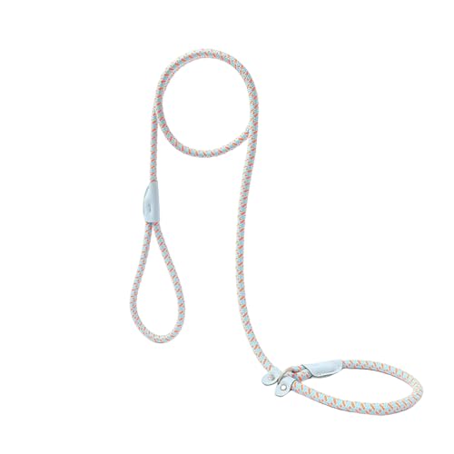Wilitto Retrieverleine, Hundeleine, einfacher Verschluss, langlebig, mit bequemem, gepolstertem Griff, starkes Kletterseil, einfach zu befestigen, Blau, 1 m Wilitto Retrieverleine, Hundeleine, einfacher Verschluss, langlebig, mit bequemem, gepolstertem Griff, starkes Kletterseil, einfach zu befestigen, Blau, 1 m von Wilitto