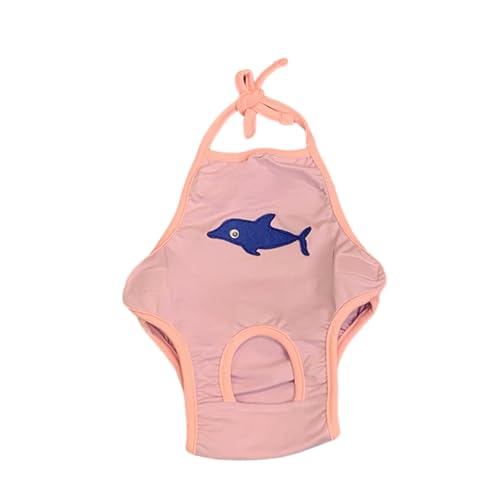 Weiche Windelhose für Haustiere, Unisex, physiologische Menstruation, waschbar, mit Cartoon-Druck, wasserdicht, atmungsaktiv, verstellbare Schnürung, Hellviolett, Größe L Weiche Windelhose für Haustiere, Unisex, physiologische Menstruation, waschbar, mit Cartoon-Druck, wasserdicht, atmungsaktiv, verstellbare Schnürung, Hellviolett, Größe L von Wilitto