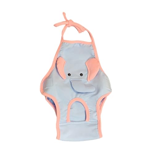 Weiche Windelhose für Haustiere, Unisex, physiologische Menstruation, waschbar, mit Cartoon-Druck, wasserdicht, atmungsaktiv, verstellbare Schnürung, Himmelblau, Größe S Weiche Windelhose für Haustiere, Unisex, physiologische Menstruation, waschbar, mit Cartoon-Druck, wasserdicht, atmungsaktiv, verstellbare Schnürung, Himmelblau, Größe S von Wilitto