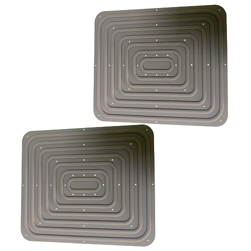 Wilitto 2 Stück Hühnerstall Pad Waschbare Nistunterlage aus strapazierfähigem Silikongummi Hühnerstreu, leicht zu reinigen, weiche Eierpads schützen das Ei für Hühnerstall, 35 x 30 cm Wilitto 2 Stück Hühnerstall Pad Waschbare Nistunterlage aus strapazierfähigem Silikongummi Hühnerstreu, leicht zu reinigen, weiche Eierpads schützen das Ei für Hühnerstall, 35 x 30 cm von Wilitto
