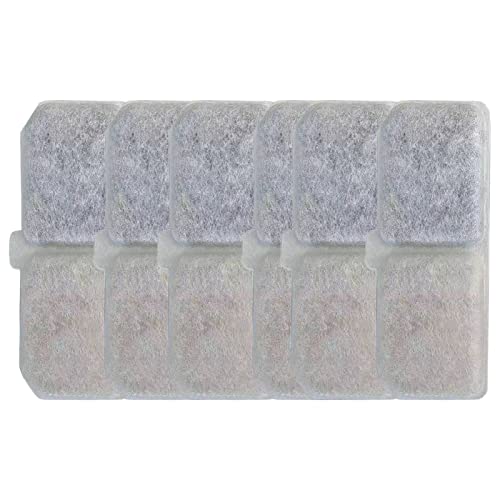 Wilitto 6 Stück Einweg-Sicherheitsmaterial-Ersatzfilter. Pet Fountain Filter aus PP-Baumwollmaterial. Geeignet für Zuhause, Haushalt, Welpengeschäft usw. 6 Stück Grau Wilitto 6 Stück Einweg-Sicherheitsmaterial-Ersatzfilter. Pet Fountain Filter aus PP-Baumwollmaterial. Geeignet für Zuhause, Haushalt, Welpengeschäft usw. 6 Stück Grau von Wilitto