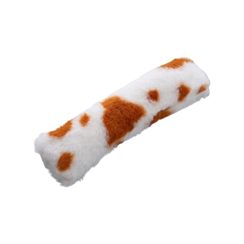 Wilitto Destruktive Verhaltensreduzierung Haustierspielzeug Katzenkissen Plüsch Bissfest Langes Design Tigerschwanz für Katzen Reduziert Angst Langeweile Enthält Hellbraun Wilitto Destruktive Verhaltensreduzierung Haustierspielzeug Katzenkissen Plüsch Bissfest Langes Design Tigerschwanz für Katzen Reduziert Angst Langeweile Enthält Hellbraun von Wilitto