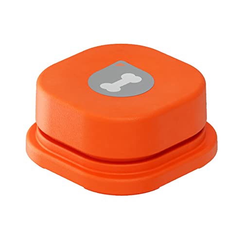 Wilitto Haustier Button Spielzeug, Hund Stimmtraining Summer, Interaktives Spielen Lindern Langeweile Hund Clicker mit Aufkleber, Haustiere sprechen trainierbar und beschreibbar Taste, Hundetraining Wilitto Haustier Button Spielzeug, Hund Stimmtraining Summer, Interaktives Spielen Lindern Langeweile Hund Clicker mit Aufkleber, Haustiere sprechen trainierbar und beschreibbar Taste, Hundetraining von Wilitto