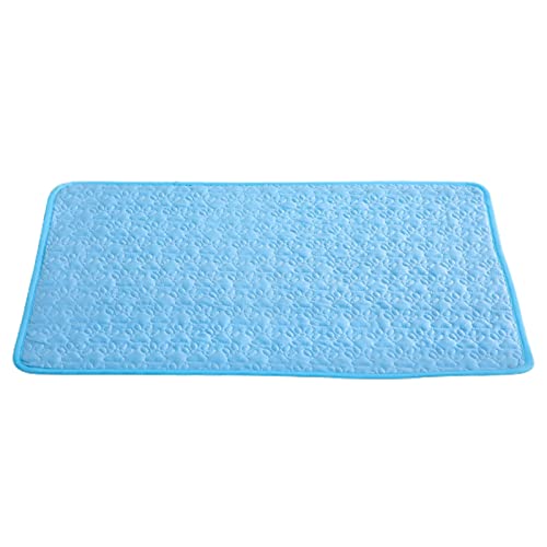 Wilitto Haustierdecke, weiche, Bequeme, rutschfeste Sommer-Haustiermatratze, Katze, Hund, Schlafkissen, Heimtierbedarf, Schlafmatte, waschbar Blau XL Wilitto Haustierdecke, weiche, Bequeme, rutschfeste Sommer-Haustiermatratze, Katze, Hund, Schlafkissen, Heimtierbedarf, Schlafmatte, waschbar Blau XL von Wilitto