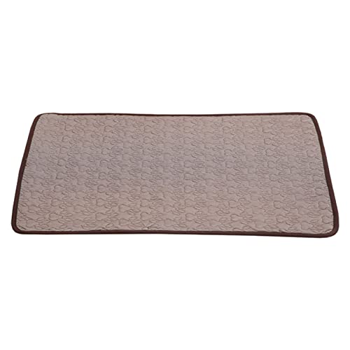 Wilitto Haustierdecke, weiche, Bequeme, rutschfeste Sommer-Haustiermatratze, Katze, Hund, Schlafkissen, Heimtierbedarf, Schlafmatte, waschbar Kaffee M Wilitto Haustierdecke, weiche, Bequeme, rutschfeste Sommer-Haustiermatratze, Katze, Hund, Schlafkissen, Heimtierbedarf, Schlafmatte, waschbar Kaffee M von Wilitto