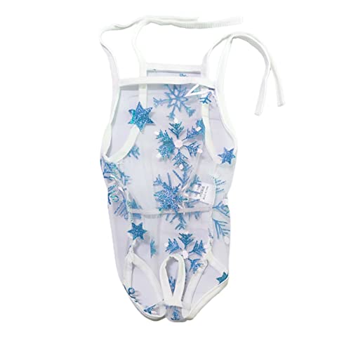 Wilitto Hundewindel-Strampler, wiederverwendbarer Sanitärwindel-Jumpsuit, Hündinnen, weiche, bequeme Menstruationshose, physiologische Hose, Sanitärwindel für Mädchen, Hunde, Größe XL Wilitto Hundewindel-Strampler, wiederverwendbarer Sanitärwindel-Jumpsuit, Hündinnen, weiche, bequeme Menstruationshose, physiologische Hose, Sanitärwindel für Mädchen, Hunde, Größe XL von Wilitto