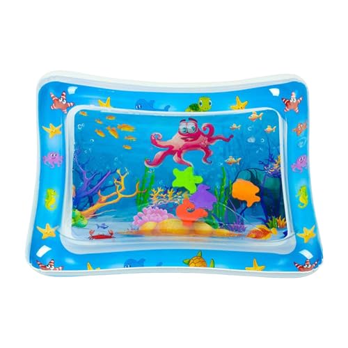 Wilitto Interaktive Spielmatte mit Wassersensor für Kinder, kühlendes Kissen, Fisch-Design, verdickte Spielmatte, multifunktional, kühl, bequem, Haustier B Wilitto Interaktive Spielmatte mit Wassersensor für Kinder, kühlendes Kissen, Fisch-Design, verdickte Spielmatte, multifunktional, kühl, bequem, Haustier B von Wilitto
