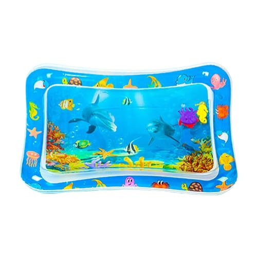 Wilitto Interaktiver Wassersensor Spielmatte Gefühl für Kinder Kühlkissen Haustiere Fisch Design Verdickte Spielmatte Multifunktionale Kinder Cool Bequem Haustier E Wilitto Interaktiver Wassersensor Spielmatte Gefühl für Kinder Kühlkissen Haustiere Fisch Design Verdickte Spielmatte Multifunktionale Kinder Cool Bequem Haustier E von Wilitto