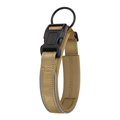 Wilitto Katzenhalsband mit reflektierenden Streifen, langlebiges verstellbares Haustierhalsband, bissfeste Schnalle, Haustierhalsband, bequeme Hundehalsbänder für kleine, mittelgroße und große Hunde, von Wilitto