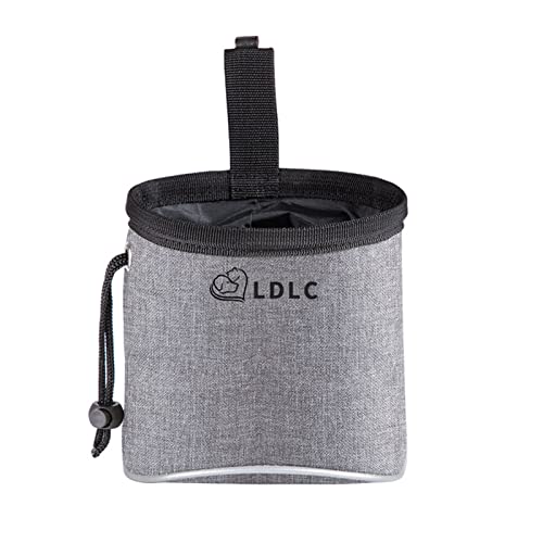 Wilitto Leckerli-Tasche für Hunde, multifunktional, mit Hüftgurt, Oxford-Stoff, große Kapazität, Hundesnack-Tasche, Haustierbedarf, Leckerli-Tasche, groß von Wilitto
